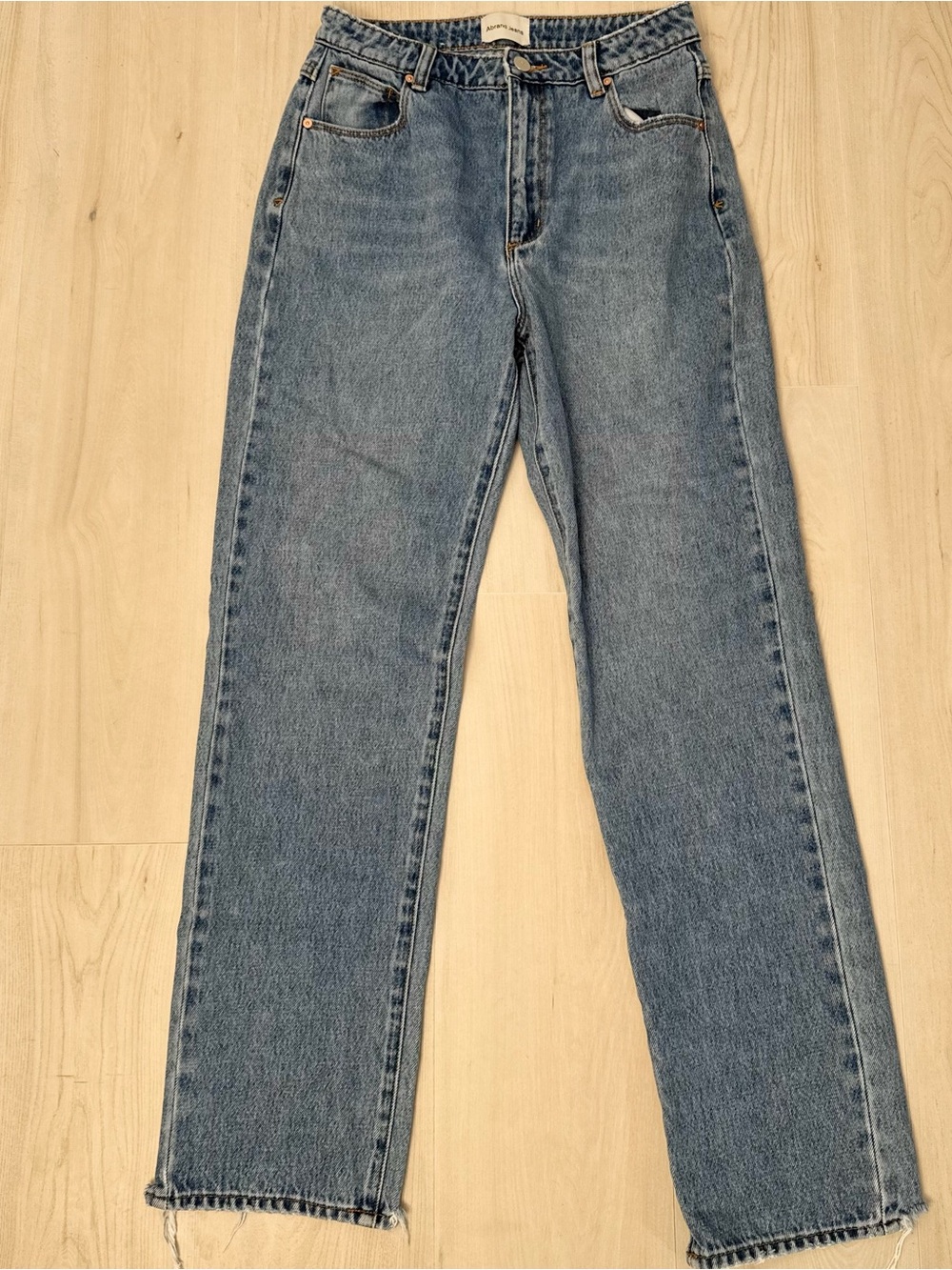 Abrand A 94’ high straight Womens Light Blue Jeans size 28 / AU 10